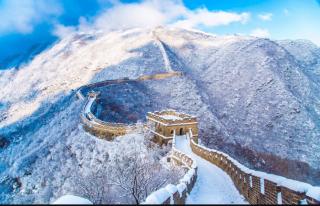 大雪中的中国