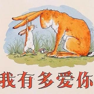 晚安故事——猜猜我有多爱你