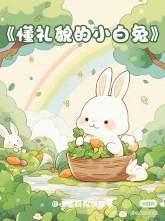 《懂礼貌的小白兔🐰》