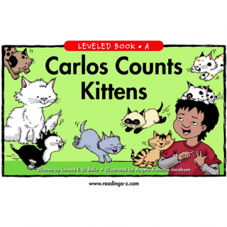 Carlos Counts Kittens