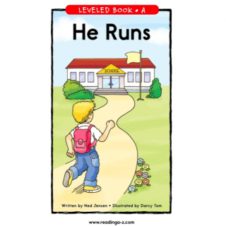 He Runs