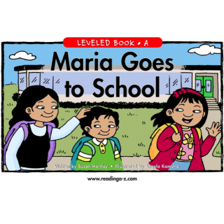 Maria Goes to School