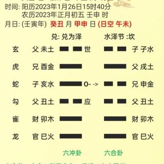 宋策老师13171196600断评六爻女儿测母病240117