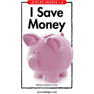 I Save Money