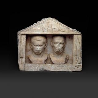 被奴役的菲洛尼库斯和狄米特律斯的肖像 · 大英博物馆