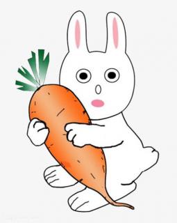晚安故事《只爱吃胡萝卜的小兔子》