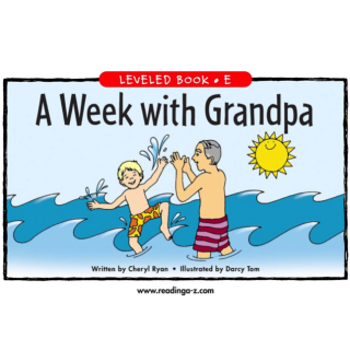 A Week with Grandpa