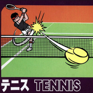 「FC 网球」游戏中的裁判，是马里奥的又一兼职｜真实像素世界的体育竞技