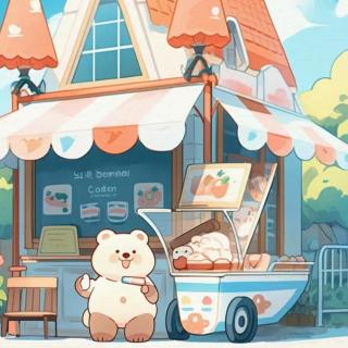 小熊买冰淇淋