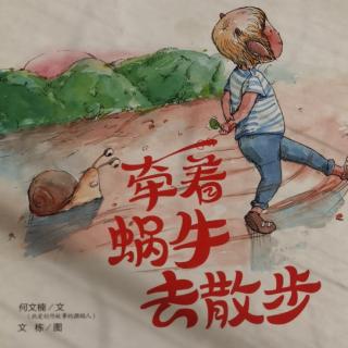 《牵着蜗牛去散步》—橙子姐姐