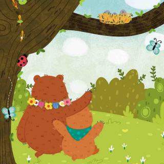棕熊故事：胖胖上幼儿园