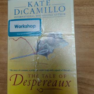 The Tale Of Despereaux  C7