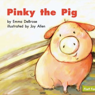 18 Pinky the pig