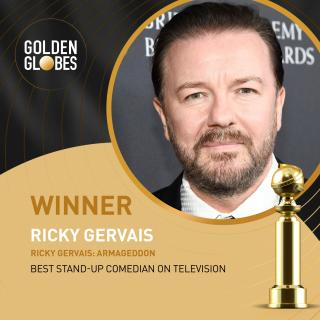 2024年金球奖最佳喜剧专场Ricky Gervais: Armageddon拉片｜圈内