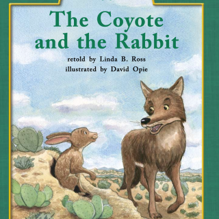 57 the coyote and the rabbit