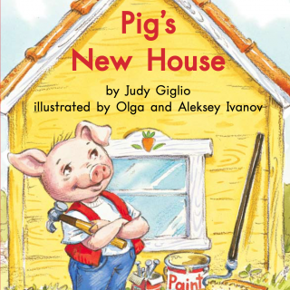 42 Pig's new house