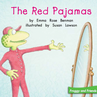 36 The red pajamas