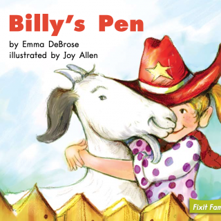 34 Billy's pen