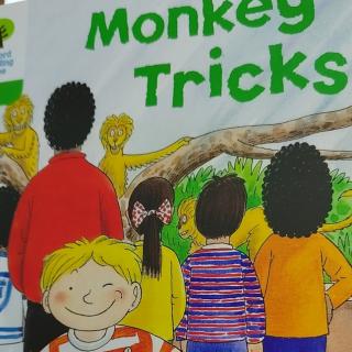 1 牛津树2-Monkey tricks