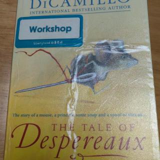 The Tale Of Despereaux  C10