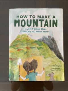 How to make a mountain（step1-2）～samuel