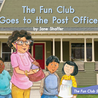 65 The fun club goes to the post office