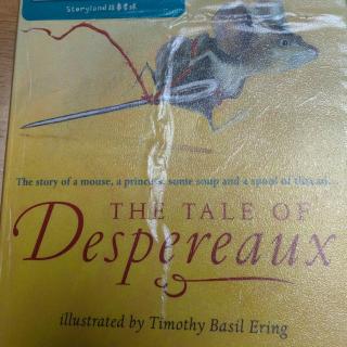 The Tale Of Despereaux  C12