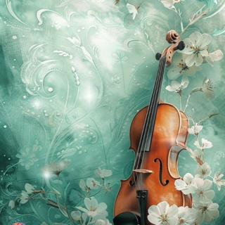 小提琴曲《春天》，生机勃勃，万物复苏