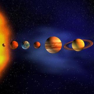 宇宙探秘之五大行星-水星