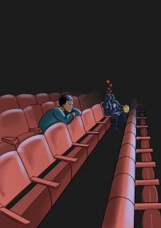 兔子洞与电影小憩时光聊电影（十四）：你一个人去影院看过电影吗