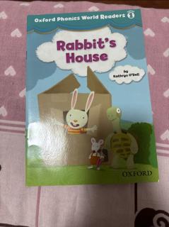 20240207，陈小宇读书，牛拼牛本level 1book1 rabbits house