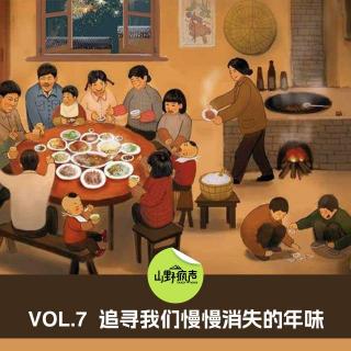 vol.7追寻我们慢慢消失的年味儿