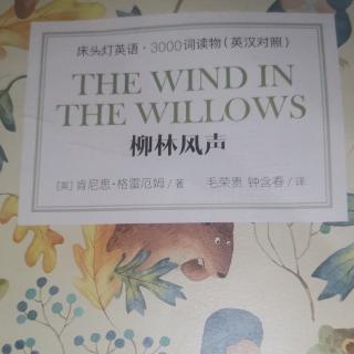 The wind in the willows
柳林风声