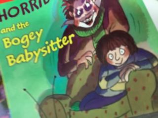 horrid henry and the bogey babysitter