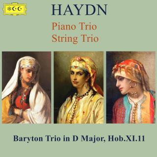 海顿：弦乐三重奏Baryton Trio No. 11 in D Major