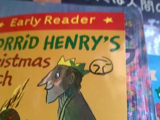 horrid henry's Christmas lunch 🎄