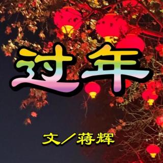 过年    作者：蒋辉