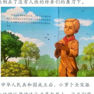 《小萝卜头的故事》