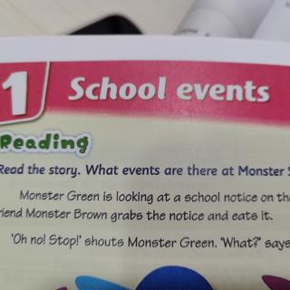 1 School event