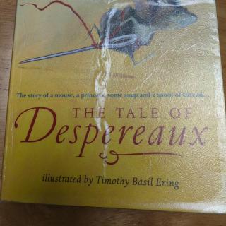 The Tale Of Despereaux  C18
