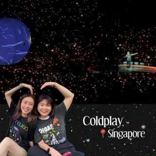 050｜在免签之前去新加坡看Coldplay演唱会（遵纪守法版）