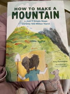 hiw to make a mountain step 5-6 by Miranda