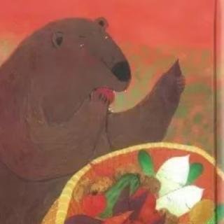 被蔬菜吓坏的熊——绘本故事