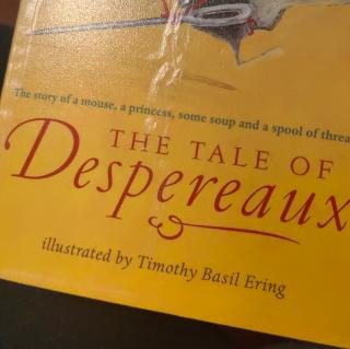 The Tale Of Despereaux  C21