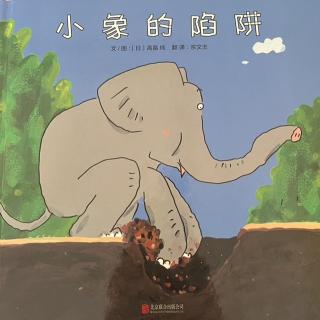 卡蒙加儿童之家幼儿园李老师——《小象的陷阱》