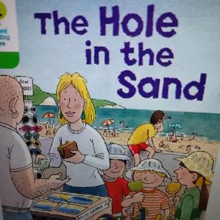 18 牛津树2-The hole in the sand