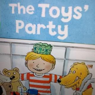 19 牛津树2-The Toy's party