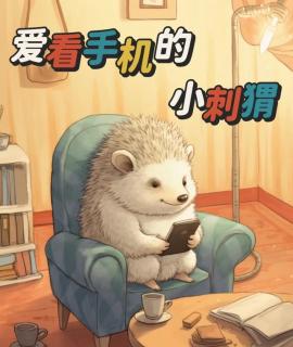 晚安故事《爱看手机的小刺猬🦔》