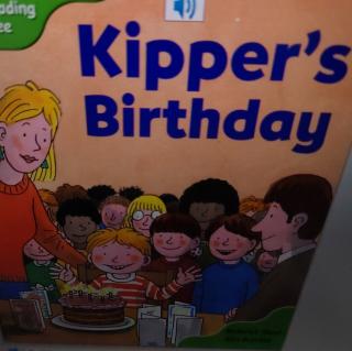 30 牛津树2-Kipper's birthday