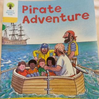 牛津树L5 Pirate Adventure